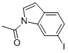 1-Acetyl-6-iodoindole Structure,1000342-92-6Structure