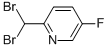 2-Dibromomethyl-5-fluoropyridine Structure,1000343-67-8Structure