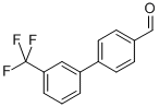 3-Trifluoromethylbiphenyl-4-carbaldehyde Structure,100036-64-4Structure