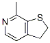 Thieno[2,3-c]pyridine, 2,3-dihydro-7-methyl- (9ci) Structure,100037-71-6Structure