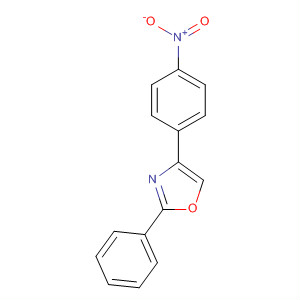 4-(4-Nitrophenyl)-2-phenyloxazole Structure,10004-42-9Structure