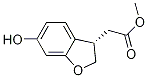 (S)-methyl 2-(6-hydroxy-23-dihydrobenzofuran-3-yl)acetate Structure,1000414-38-9Structure