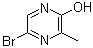 5-Bromo-3-methylpyrazin-2-ol Structure,100047-56-1Structure