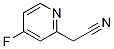 2-(4-Fluoropyridin-2-yl)acetonitrile Structure,1000504-35-7Structure