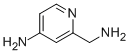 2-(Aminomethyl)pyridin-4-amine Structure,1000512-47-9Structure