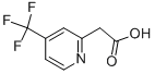 4-(Trifluoromethyl)pyridine-2-acetic acid Structure,1000515-78-5Structure