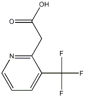 3-(Trifluoromethyl)pyridine-2-acetic acid Structure,1000521-27-6Structure