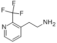 2-(2-(Trifluoromethyl)pyridin-3-yl)ethanamine Structure,1000539-32-1Structure