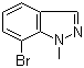 7-Bromo-1-methylindazole Structure,1000576-59-9Structure