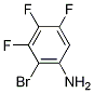 2-Bromo-3,4,5-trifluoroaniline Structure,1000577-24-1Structure