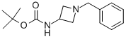 Tert-butyl1-benzylazetidin-3-ylcarbamate Structure,1000577-78-5Structure