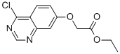 (4-Chloro-quinazolin-7-yloxy)-acetic acid ethyl ester Structure,1000577-87-6Structure