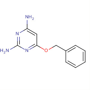 2,6-Diamino-4-(benzyloxy)pyrimidine Structure,100061-59-4Structure