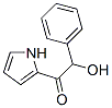 2-Hydroxy-2-phenyl-1-(1H-pyrrol-2-yl)ethanone Structure,100063-06-7Structure