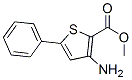 Methyl 3-amino-5-phenylthiophene-2-carboxylate Structure,100063-22-7Structure