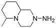 2H-pyrido[1,2-a]pyrazin-2-amine,octahydro-6-methyl-(9ci) Structure,100070-66-4Structure