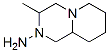 2H-pyrido[1,2-a]pyrazin-2-amine,octahydro-3-methyl-(9ci) Structure,100070-68-6Structure