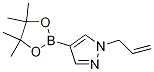 1-(2-Propen-1-yl)-4-(4,4,5,5-tetramethyl-1,3,2-dioxaborolan-2-yl)-1h-pyrazole Structure,1000801-78-4Structure