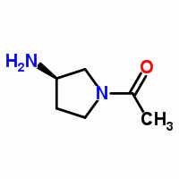 1-((R)-3-amino-pyrrolidin-1-yl)-ethanone Structure,1000870-09-6Structure