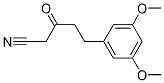 5-(3,5-Dimethoxyphenyl)-3-oxopentanenitrile Structure,1000895-54-4Structure