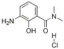 3-Amino-2-hydroxy-n,n-dimethylbenzamide hydrochloride Structure,1000993-70-3Structure