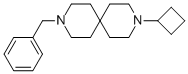 3,9-Diazaspiro[5.5]undecane, 3-cyclobutyl-9-(phenylmethyl)- Structure,1001054-49-4Structure