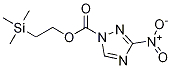 2-(Trimethylsilyl)ethyl 3-nitro-1h-1,2,4-triazole-1-carboxylate Structure,1001067-09-9Structure