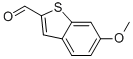 6-Methoxybenzo[b]thiophene-2-carbaldehyde Structure,1001203-26-4Structure