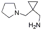 1-[1-(1-Pyrrolidinylmethyl)cyclopropyl]methanamine Structure,1001345-81-8Structure