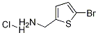 (5-Bromothiophen-2-yl)methanaminehydrochloride Structure,1001414-56-7Structure