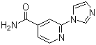 2-(1H-imidazol-1-yl)-4-pyridinecarboxamide Structure,1001659-25-1Structure