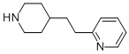 2-[2-(4-Piperidinyl)ethyl]pyridine Structure,1001754-72-8Structure