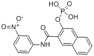 Naphtholas-bs-phosphate Structure,10019-03-1Structure