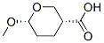 2H-pyran-3-carboxylicacid,tetrahydro-6-methoxy-,cis-(9ci) Structure,100190-16-7Structure