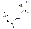 Tert-butyl 3-(hydrazinecarbonyl)azetidine-1-carboxylate Structure,1001907-44-3Structure