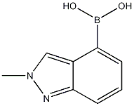 2-Methylindazole-4-boronic acid Structure,1001907-56-7Structure