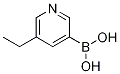 5-Ethylpyridin-3-ylboronic acid Structure,1001907-70-5Structure