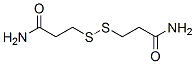 3-[(3-Amino-3-oxopropyl)dithio]propanamide Structure,1002-19-3Structure