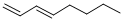 1,3-Octadiene Structure,1002-33-1Structure