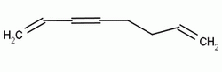 1.3.7-Octatriene Structure,1002-35-3Structure