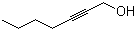 2-Heptyn-1-ol Structure,1002-36-4Structure