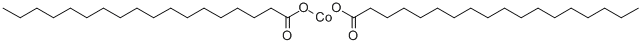 Cobalt(II) Stearate Structure,1002-88-6Structure