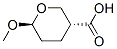 2H-pyran-3-carboxylicacid,tetrahydro-6-methoxy-,trans-(9ci) Structure,100205-36-5Structure