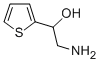 2-Amino-1-thiophen-2-yl-ethanol Structure,10021-67-7Structure