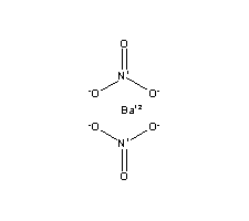 Barium nitrate Structure,10022-31-8Structure