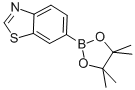 6-(4,4,5,5-Tetramethyl-1,3,2-dioxaborolan-2-yl)benzo[d]thiazole Structure,1002309-47-8Structure