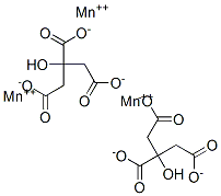 Manganese(II) citrate Structure,10024-66-5Structure