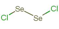 Selenium(i) chloride Structure,10025-68-0Structure