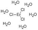 Erbium(III) chloride hexahydrate Structure,10025-75-9Structure