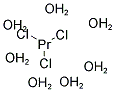 Praseodymium(iii) chloride heptahydrate Structure,10025-90-8Structure